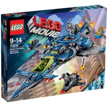 LEGO® Movie 70816 Bennyho vesmírná loď