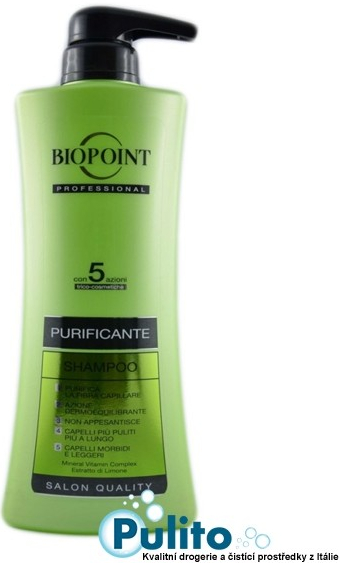 Biopoint Shampoo Purificante 400 ml