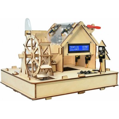 Keyestudio Arduino Smart Eco-Friendly House Kit – Zbozi.Blesk.cz