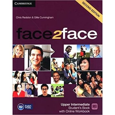 face2face Upper Intermediate Student's Book with Online book