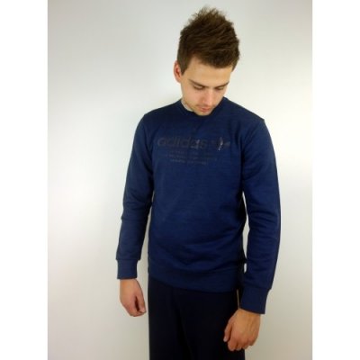 adidas mikina PT Crew GRAPHIC AZ1214 – Zboží Mobilmania
