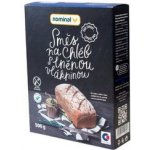 Nominal Směs na chléb s lněnou vlákninou 500 g – Zbozi.Blesk.cz