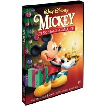 Mickey: co se stalo o vánocích DVD