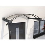 Gutta BV/B 160 x 90 x 25 cm antracit – Hledejceny.cz