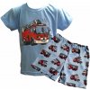 Dětské pyžamo a košilka Betty Mode chlapecké pyžamo sv.modré