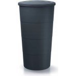 PROSPERPLAST Sud na dešťovou vodu SMOOTH antracit 210l – Zboží Dáma