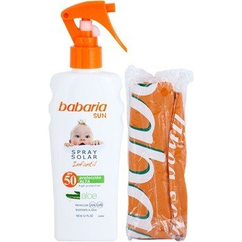 Babaria Sun Infantil opalovací spray pro děti SPF50 150 ml