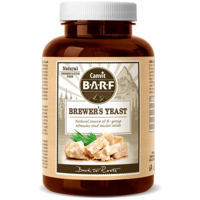 Canvit Barf New Canvit Barf Brewer´s Yeast 180 g – Zboží Dáma