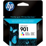 HP 901 originální inkoustová kazeta tříbarevná CC656AE – Zboží Mobilmania
