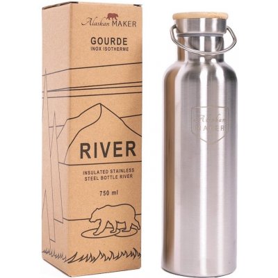 Alaskan Maker Nerezová termoska River 750 ml – Hledejceny.cz