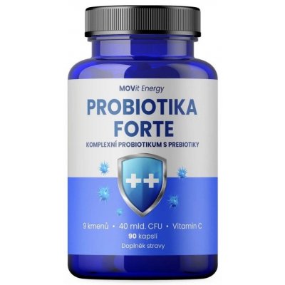 MOVit Energy Probiotika FORTE 90 kapslí