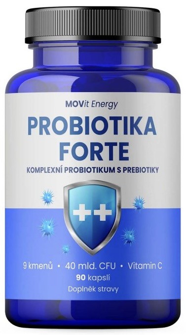 MOVit Energy Probiotika FORTE 90 kapslí
