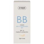 Ziaja BB krém pro mastnou a smíšenou pleť SPF 15 Light Tone BB Cream 50 ml – Sleviste.cz