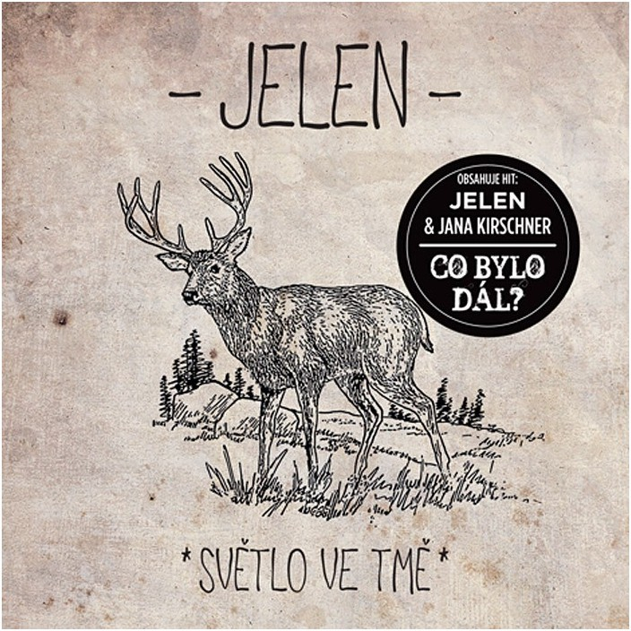 Jelen - Svetlo ve tme/vinyl LP