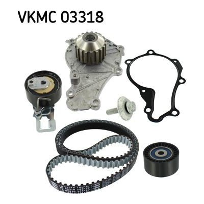 Vodní pumpa + sada ozubeného řemene SKF VKMC 03318 – Sleviste.cz