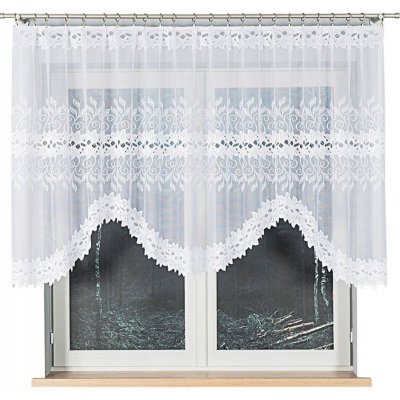 Klasická záclona žakárová 300 cm x 120 cm – Hledejceny.cz