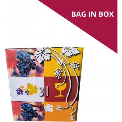 Maccari Merlot Suché červené Neročníkové 11,5% 3 l (holá láhev) – Hledejceny.cz