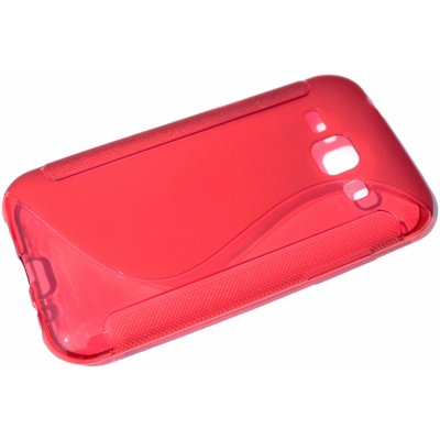 Pouzdro S CASE Samsung J100 Galaxy J1 červené – Sleviste.cz