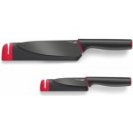 Joseph Joseph Nože s krytem a brouskem Slice Sharpen 3 ks – Zboží Mobilmania