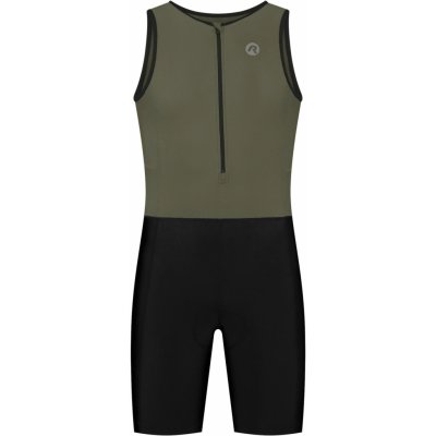 Rogelli FLORIDA kombineza černo-khaki – Sleviste.cz