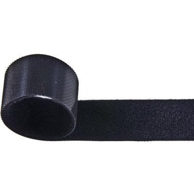 Prima-obchod Suchý zip šíře 20 mm nízkoprofilový oboustranný, barva Černá – Hledejceny.cz