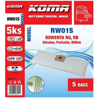 KOMA RW01S Rowenta Ru, Rb 5ks