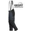 Rybářské kalhoty a kraťasy Geoff Anderson Urus 6 černé