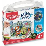 Maped MiniBox Creativ Akvárium se svítícími samolepkami – Hledejceny.cz
