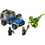 LEGO® Juniors 10757 Jurský svět Raptor Rescue Truck – Zboží Živě