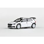 Abrex Škoda Fabia IV RS Rally2 2022 Bílá 1:43 – Zboží Mobilmania