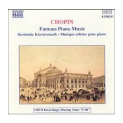Frédéric Chopin - Famous Piano Music CD – Hledejceny.cz
