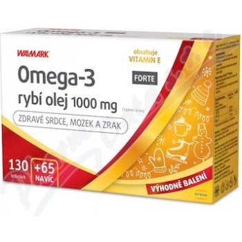 Walmark Omega 3 Forte 130+65 tablet Promo 2023