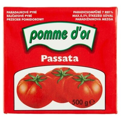 Pomme d´Or Passata di pomodoro rajčatové pyré 500 g – Hledejceny.cz