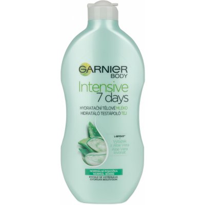 Garnier Intense 7 days hydratační tělové mléko s Aloe Vera 400 ml – Zboží Mobilmania