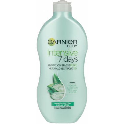 Garnier Intense 7 days hydratační tělové mléko s Aloe Vera 400 ml – Zbozi.Blesk.cz