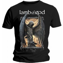 Lamb Of God tričko Winged Death