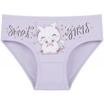 Evona dívčí kalhotky K840 kotě fialová – Hledejceny.cz