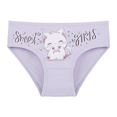 Evona dívčí kalhotky K840 kotě fialová – Hledejceny.cz