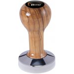 Buna Café Tamper oliva, lak, TP, nerez lesk, plochý 57 mm – Zboží Mobilmania