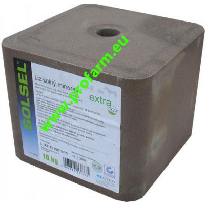 Solsel Liz solný minerální Extra 96 x 10 kg – Zboží Mobilmania