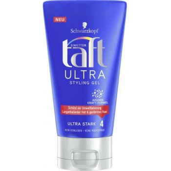 Taft Ultra silně tužící gel na vlasy 150 ml