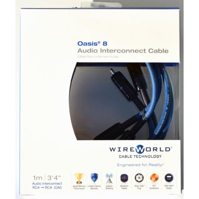 Wireworld Oasis 8 – Zboží Živě