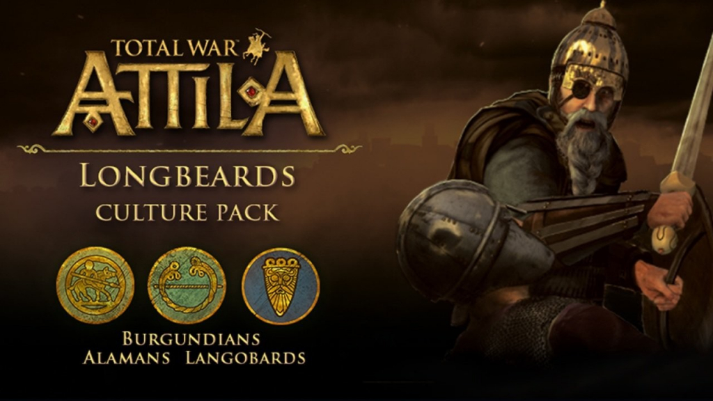 Total War: ATTILA - Longbeards Culture Pack