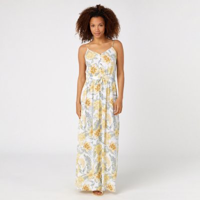 Rip Curl Always Summer Long Dress White