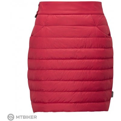 Mountain Equipment dámská péřová sukně Earthrise Skirt Capsicum red