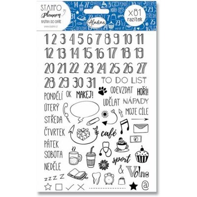 Aladine Razítka Diář 2 – Zboží Mobilmania