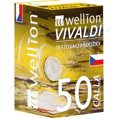 Wellion Calla testovací proužky 50 ks – Hledejceny.cz