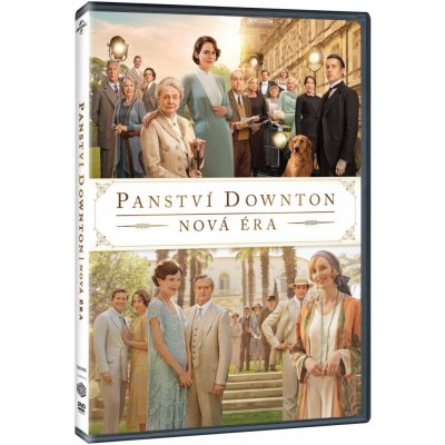 Panství Downton: Nová éra DVD – Zboží Mobilmania