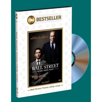 wall street: peníze nikdy nespí DVD