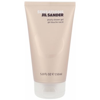 Jil Sander Sensations perleťový sprchový gel 150 ml